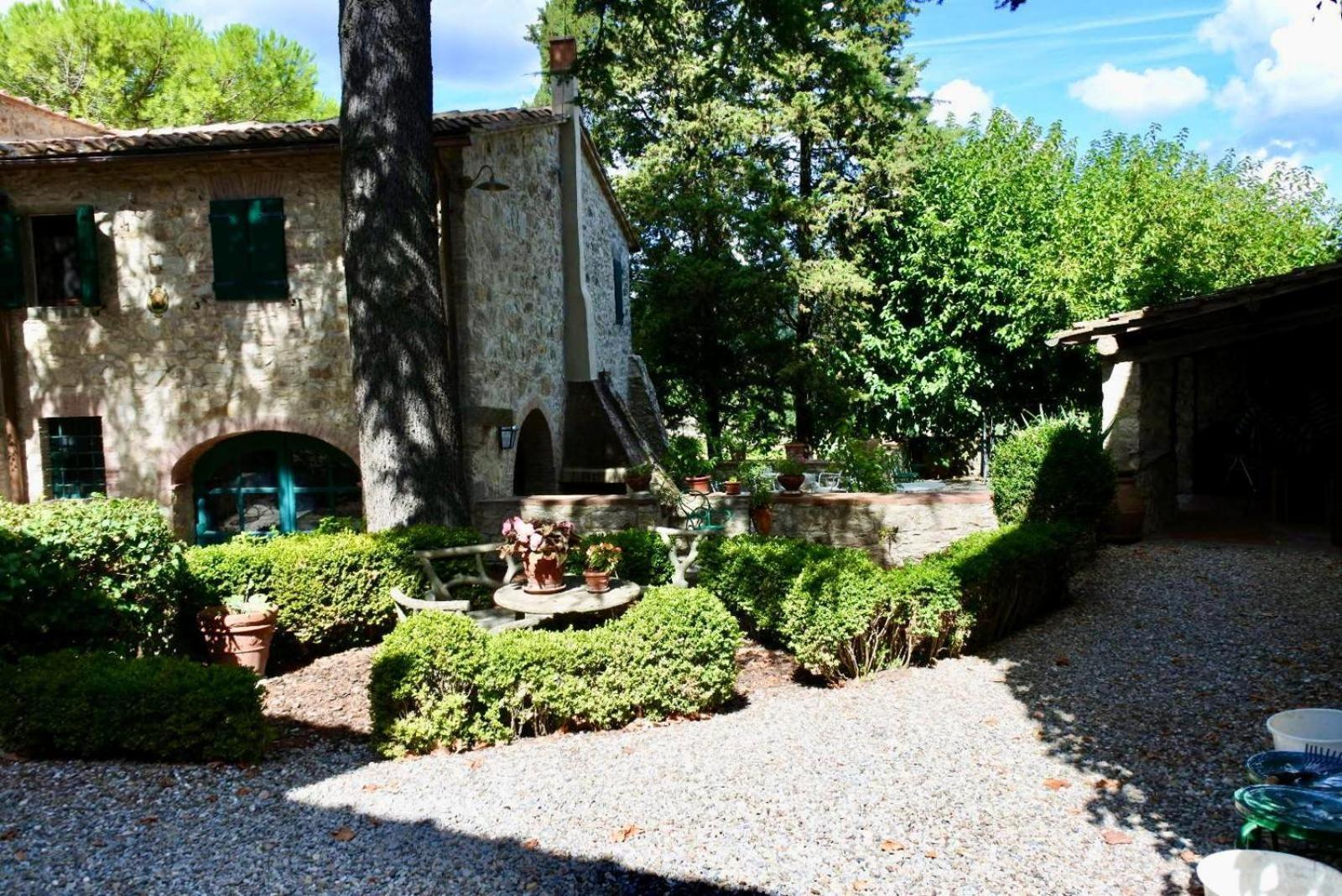 Вилла Ama- La Casina Гайоле-ин-Кьянти Экстерьер фото